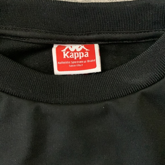 Kappa black sports top size small - Picture 2 of 2